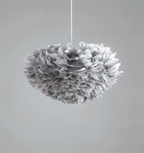 Dreamcatcher Feather Chandelier - Handmade, adjustable pendant light