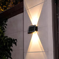 Waterproof LED Solar Wall Light for Outdoors with Up & Down Lighting