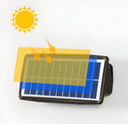 Waterproof LED Solar Wall Light for Outdoors with Up & Down Lighting