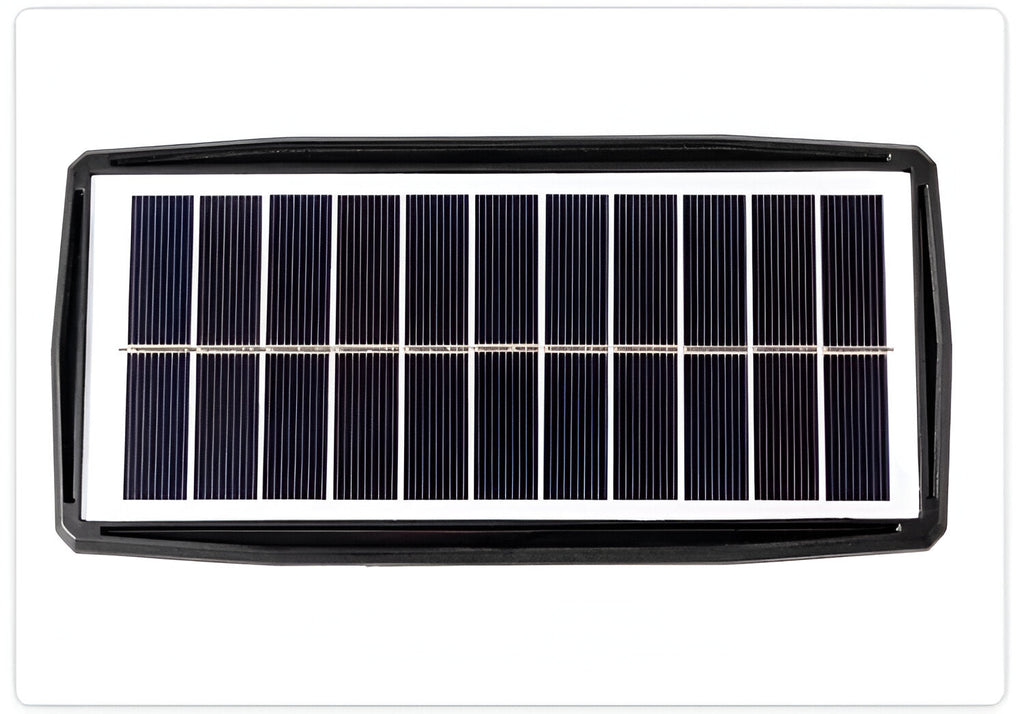 Waterproof LED Solar Wall Light for Outdoors with Up & Down Lighting