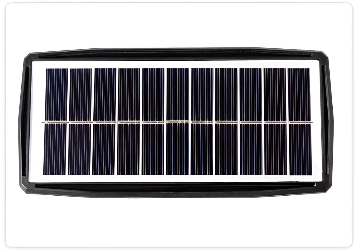Waterproof LED Solar Wall Light for Outdoors with Up & Down Lighting