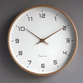 Elegant Wooden Wall Clock 30 cm