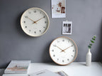 Elegant Wooden Wall Clock 30 cm