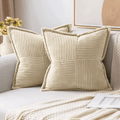 Stain-resistant Solid Cushion Cover