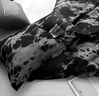Luxury 3-Piece Bedding Set with Marble Print