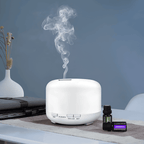 LED Aroma Diffuser with Bluetooth Speaker and Humidifier
