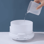 LED Aroma Diffuser with Bluetooth Speaker and Humidifier