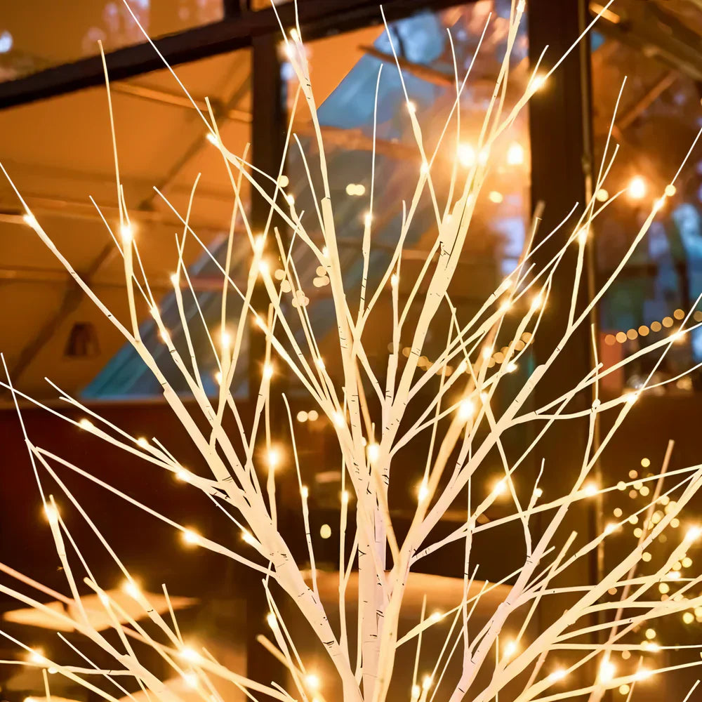 GlowBirch - LED birch tree for the festive charm of Christmas