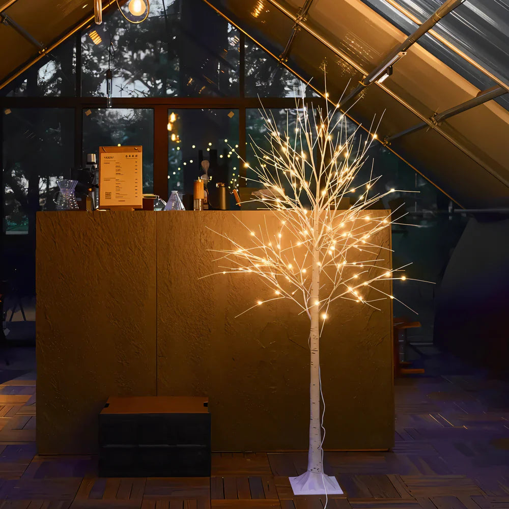 GlowBirch - LED birch tree for the festive charm of Christmas