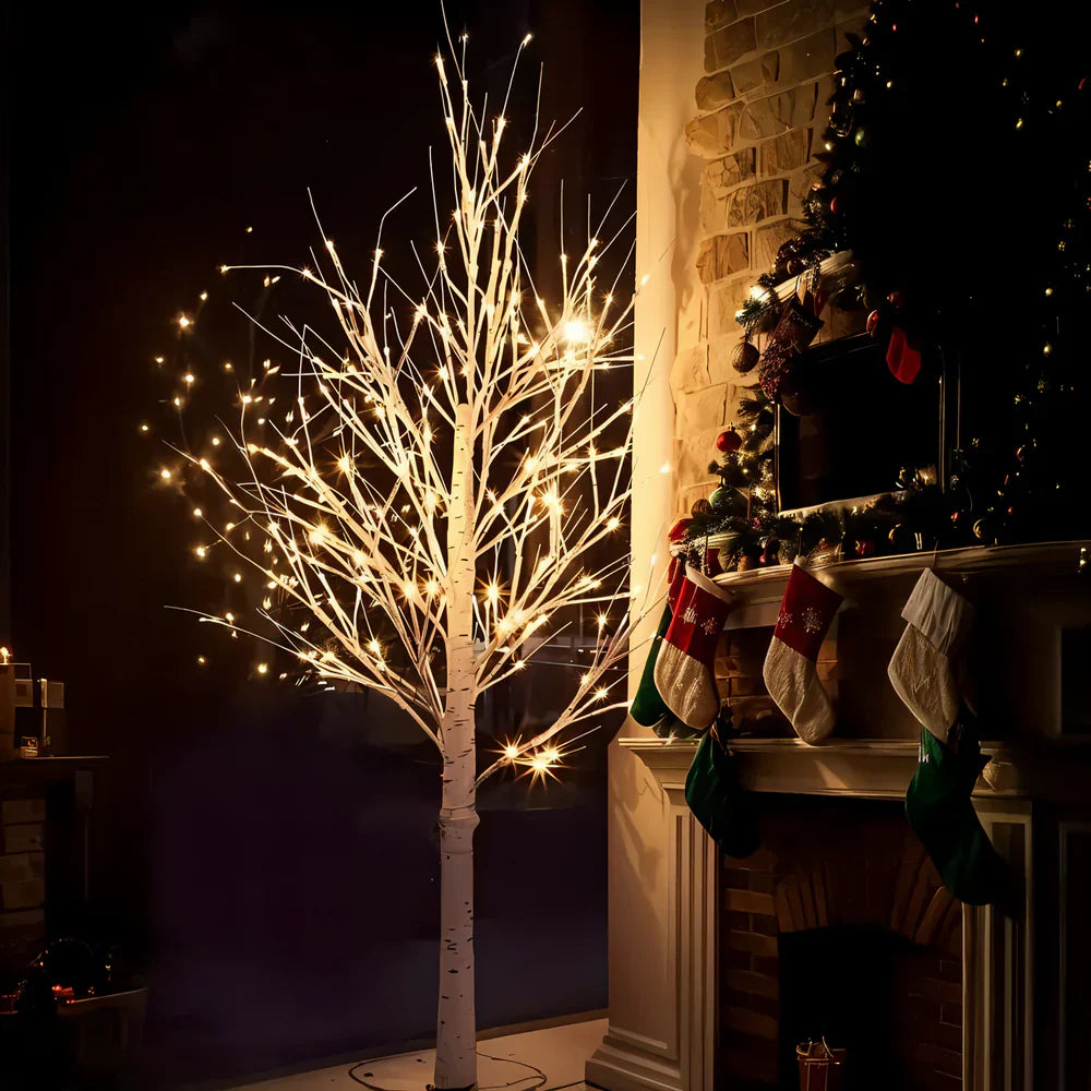 GlowBirch - LED birch tree for the festive charm of Christmas