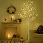GlowBirch - LED birch tree for the festive charm of Christmas