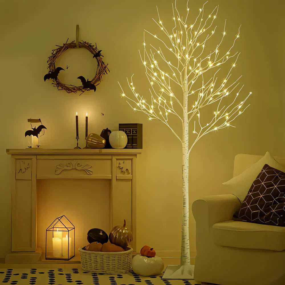 GlowBirch - LED birch tree for the festive charm of Christmas