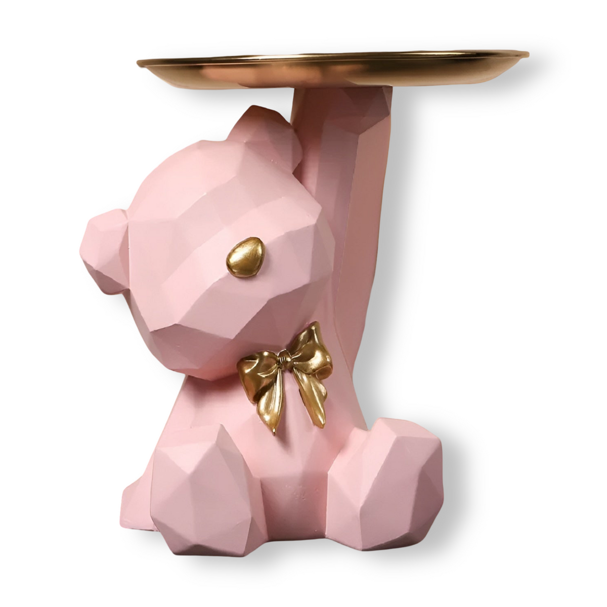 Geometric Bear | Multifunctional Decoration and Key Holder