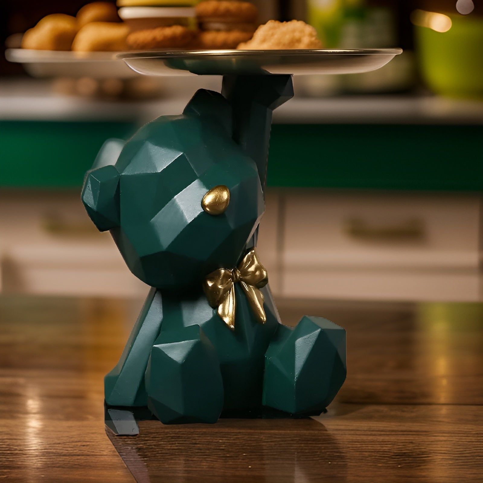 Geometric Bear | Multifunctional Decoration and Key Holder