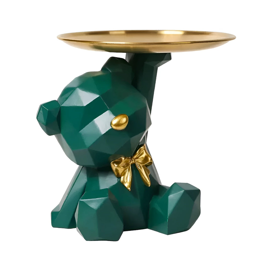 Geometric Bear | Multifunctional Decoration and Key Holder