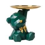Geometric Bear | Multifunctional Decoration and Key Holder