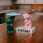 Geometric Bear | Multifunctional Decoration and Key Holder