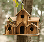 Hanging Wooden Birdhouse