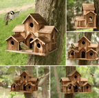 Hanging Wooden Birdhouse