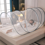 Folding Mosquito Net for Bed – Effective Mosquito Protection made of Polyester and Fiberglass
