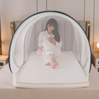 Folding Mosquito Net for Bed – Effective Mosquito Protection made of Polyester and Fiberglass