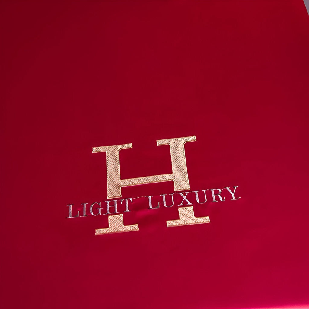 Breathable Satin Duvet Cover with Shiny Finish