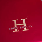 Breathable Satin Duvet Cover with Shiny Finish