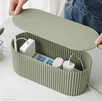 Elegant Cable Box in Soft Macaron Colors