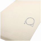 Premium Conductive Grounding Sheet – Fitted Earthing Bed Sheet Single & Double Sizes