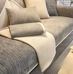 ChicStriped Chenille | Pet Cover for Sofas 70x70cm to 90x240cm