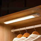 Rechargeable LED lamp with innovative motion sensor