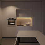 Rechargeable LED lamp with innovative motion sensor
