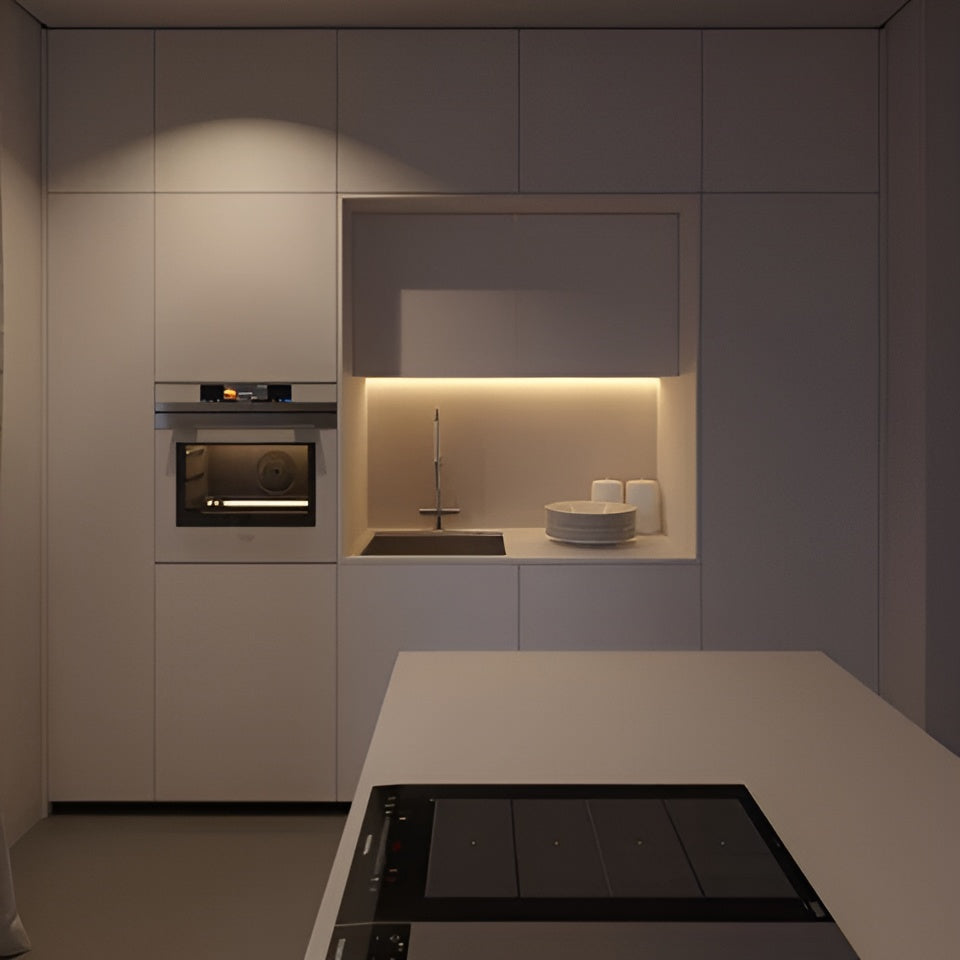 Rechargeable LED lamp with innovative motion sensor
