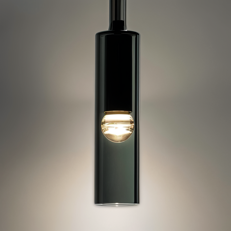 Minimalist Wall lamp with Smoke glass – Orvane