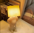 Table lamp - Creative little Shy Boy LED lamp