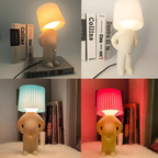 Table lamp - Creative little Shy Boy LED lamp
