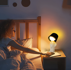 Table lamp - Creative little Shy Boy LED lamp