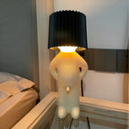 Table lamp - Creative little Shy Boy LED lamp