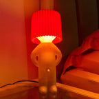 Table lamp - Creative little Shy Boy LED lamp