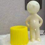 Table lamp - Creative little Shy Boy LED lamp