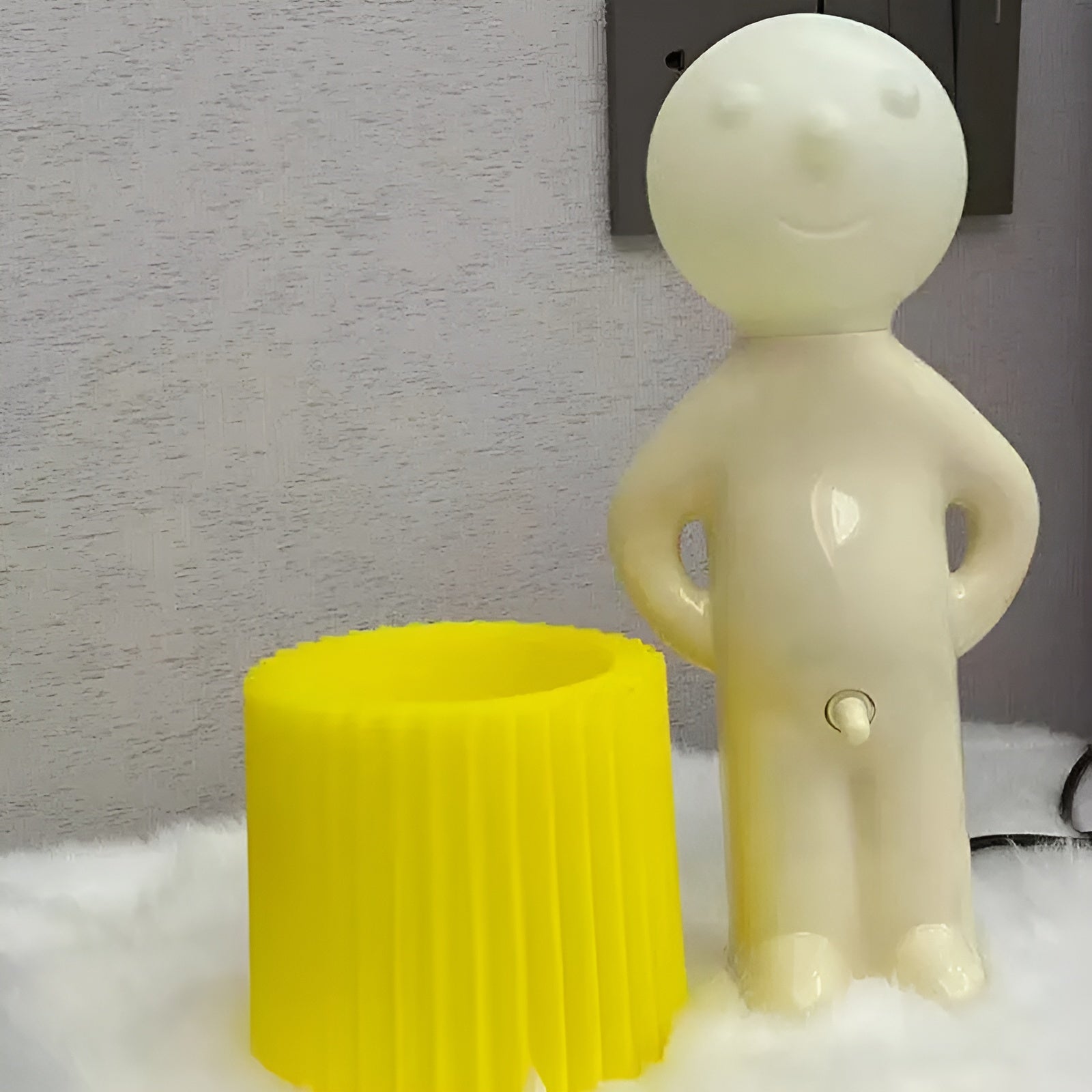 Table lamp - Creative little Shy Boy LED lamp