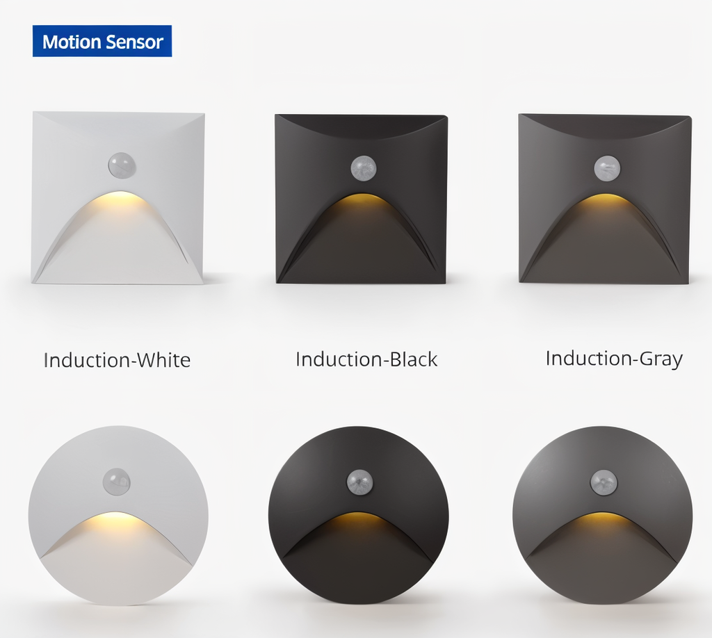 LuminiPath - Waterproof IP65 Wall Light - Indoor and Outdoor Wall Light - Motion Sensor Wall Light LED