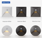 LuminiPath - Waterproof IP65 Wall Light - Indoor and Outdoor Wall Light - Motion Sensor Wall Light LED