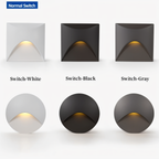LuminiPath - Waterproof IP65 Wall Light - Indoor and Outdoor Wall Light - Motion Sensor Wall Light LED