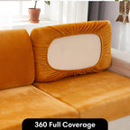 LuxVelvet | Ultra-Stretch Sofa cover for furniture care