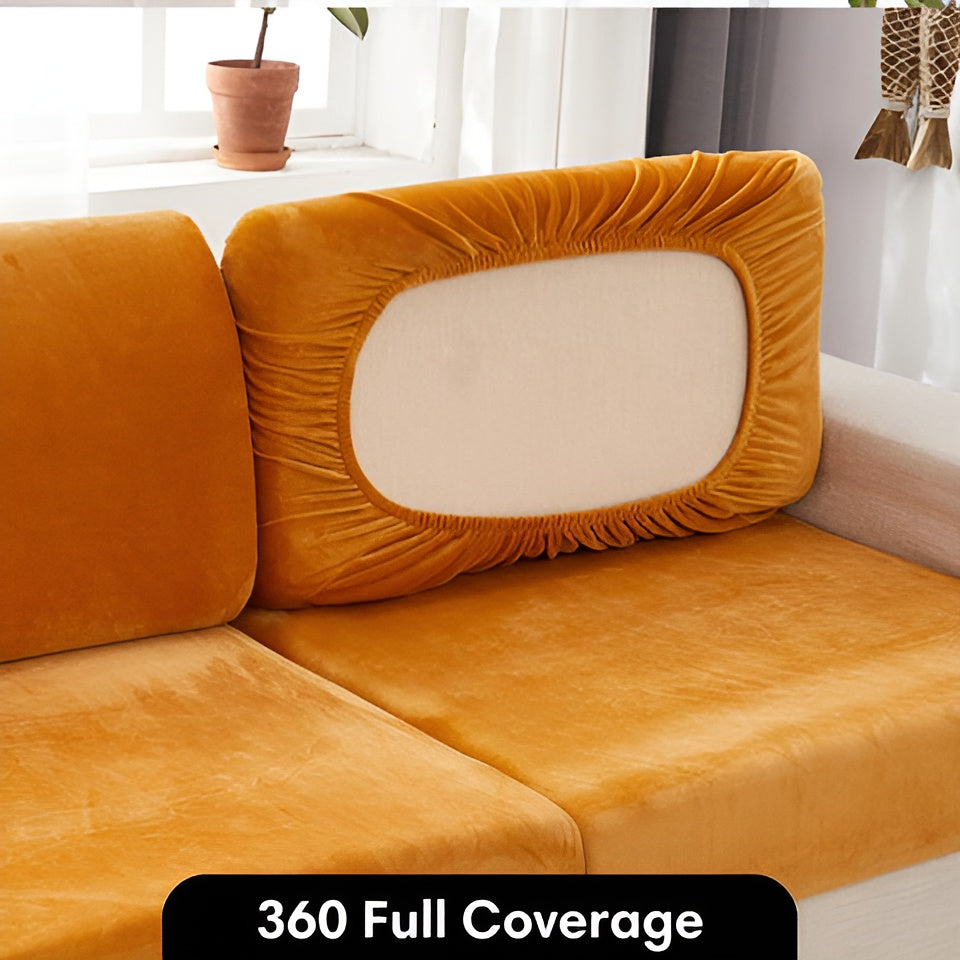 LuxVelvet | Ultra-Stretch Sofa cover for furniture care