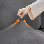 LuxVelvet | Ultra-Stretch Sofa cover for furniture care