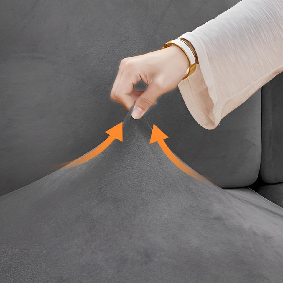 LuxVelvet | Ultra-Stretch Sofa cover for furniture care