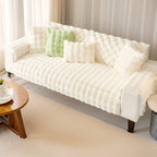 Luxe Cover | Sofa protection for pets made of plush
