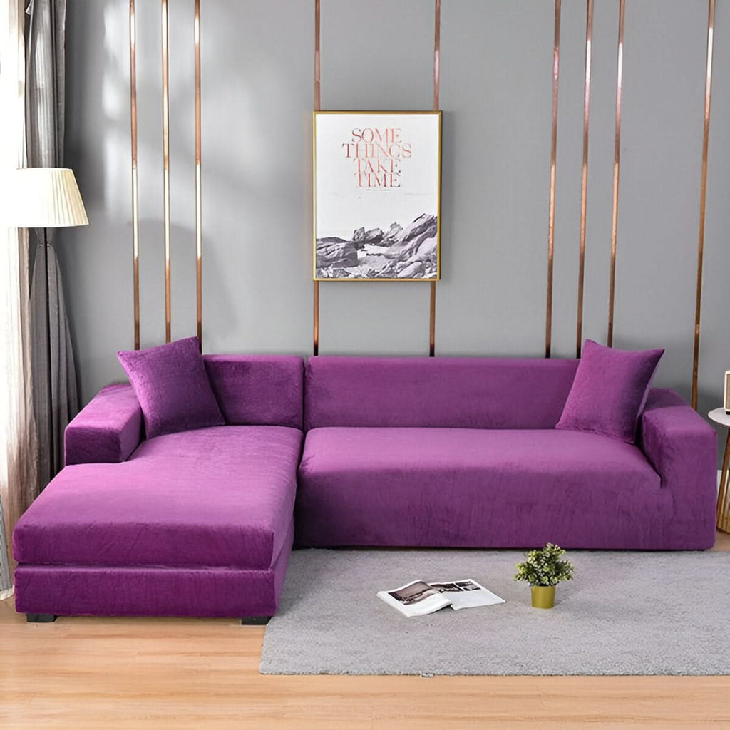 Sofa Cover for Elegance and Comfort